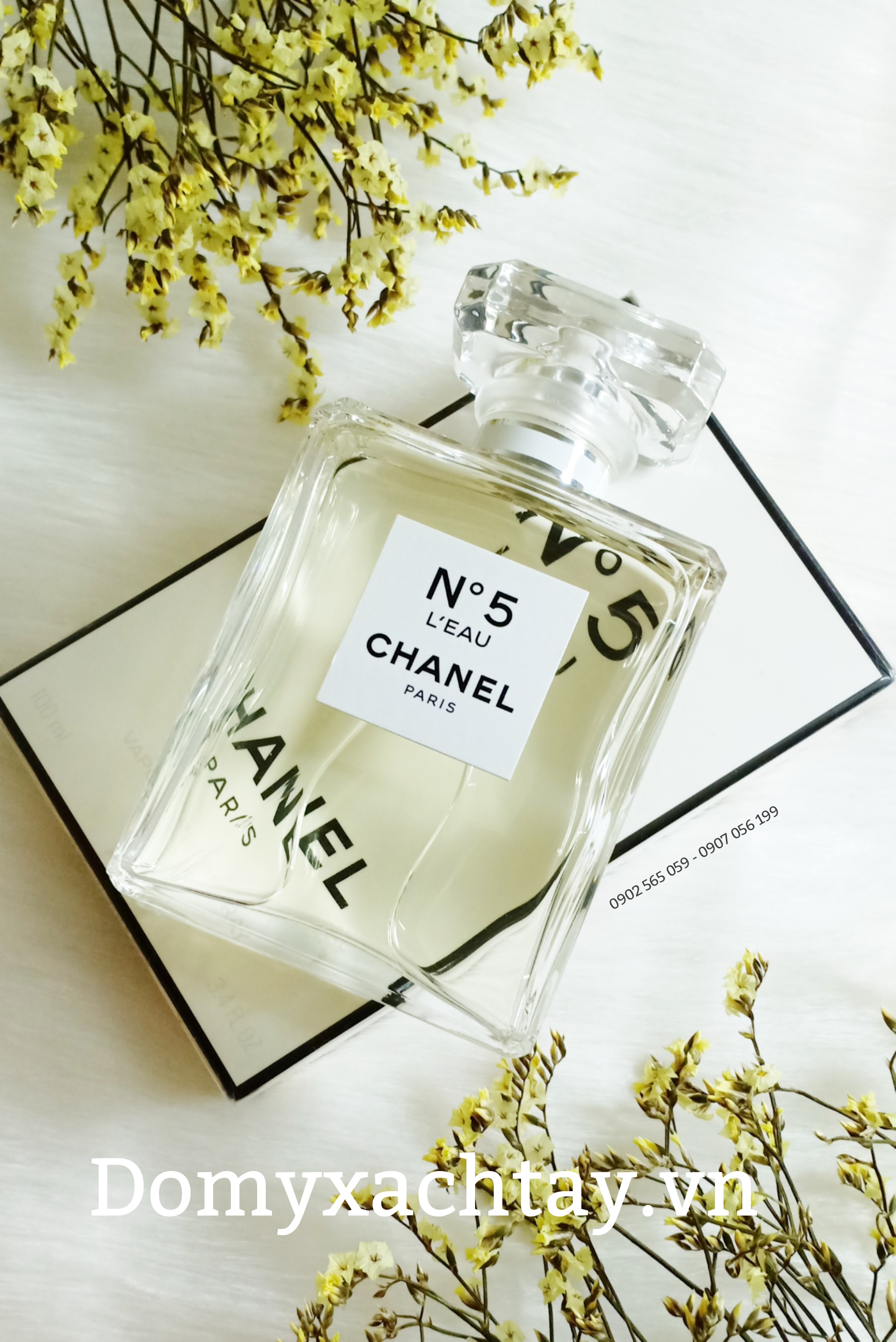 Nước hoa Chanel No5 Eau De Parfum Red Limited Edition